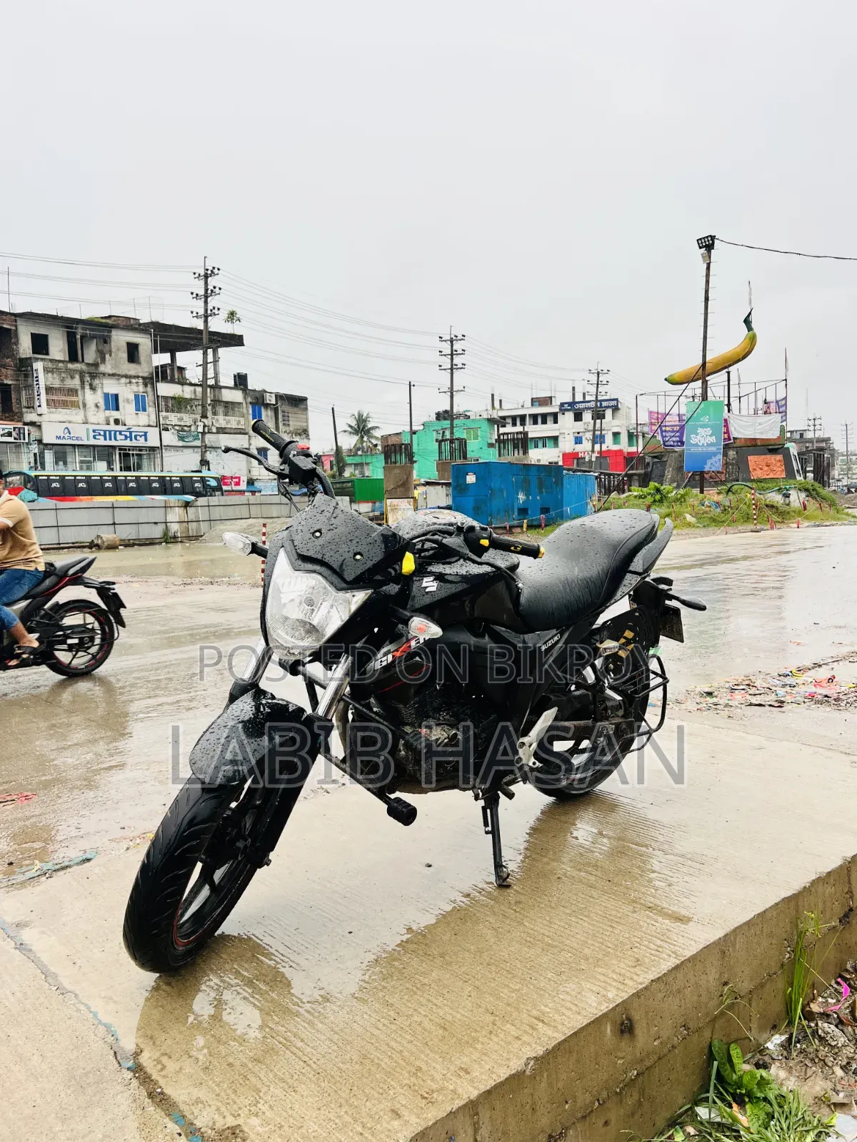 Suzuki Gixxer Monotone 2019 Black