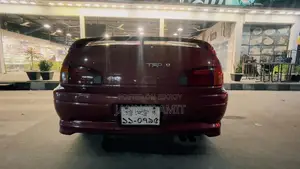 Toyota Cynos 1991 Red