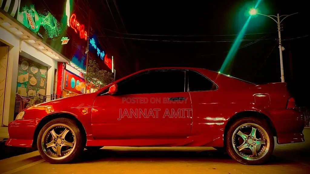 Toyota Cynos 1991 Red