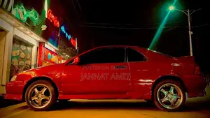 Toyota Cynos 1991 Red