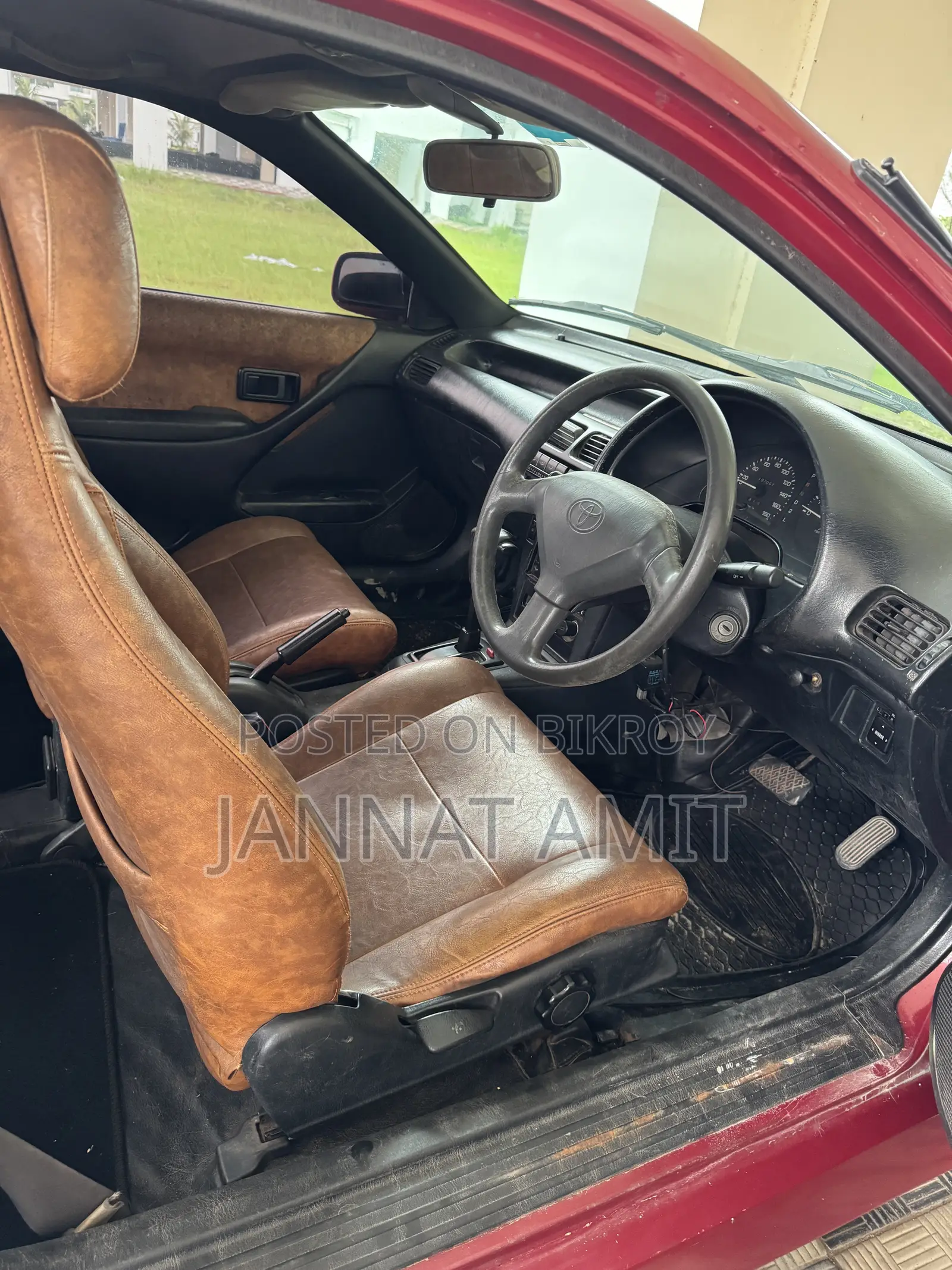 Toyota Cynos 1991 Red