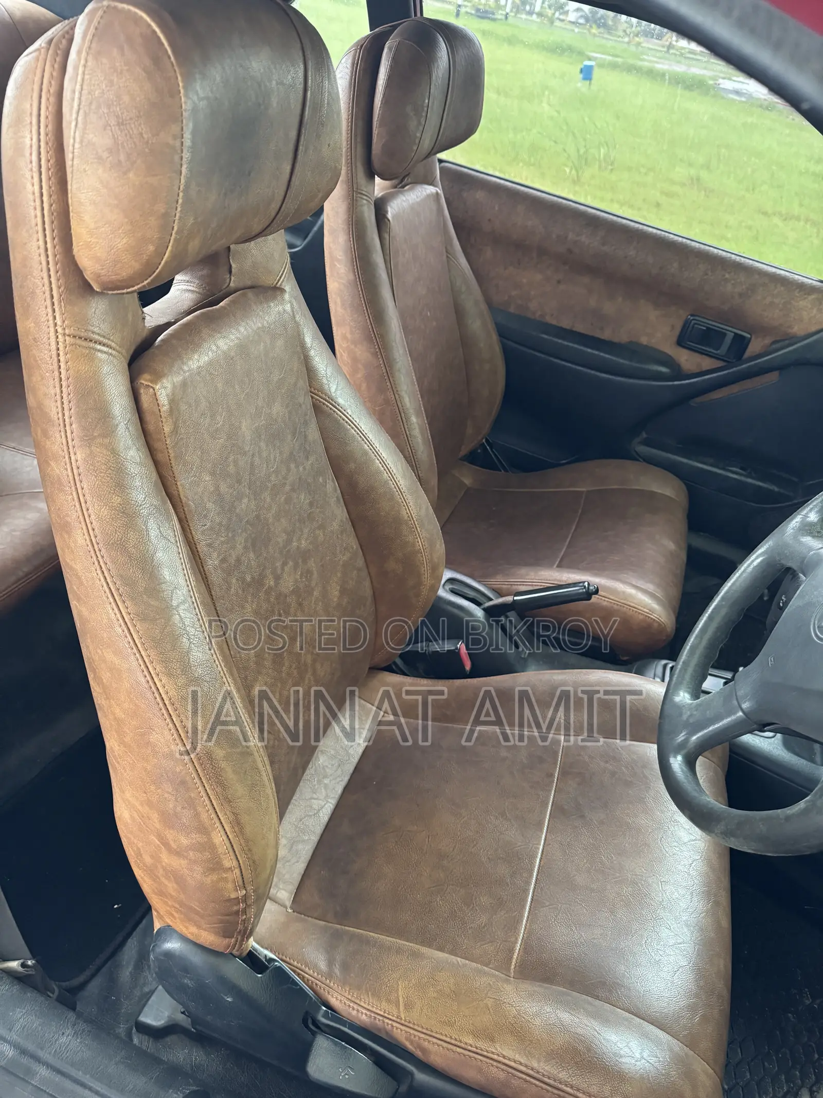 Toyota Cynos 1991 Red