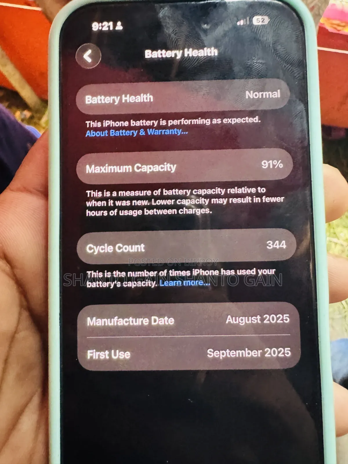 Apple iPhone 16 128 GB Blue