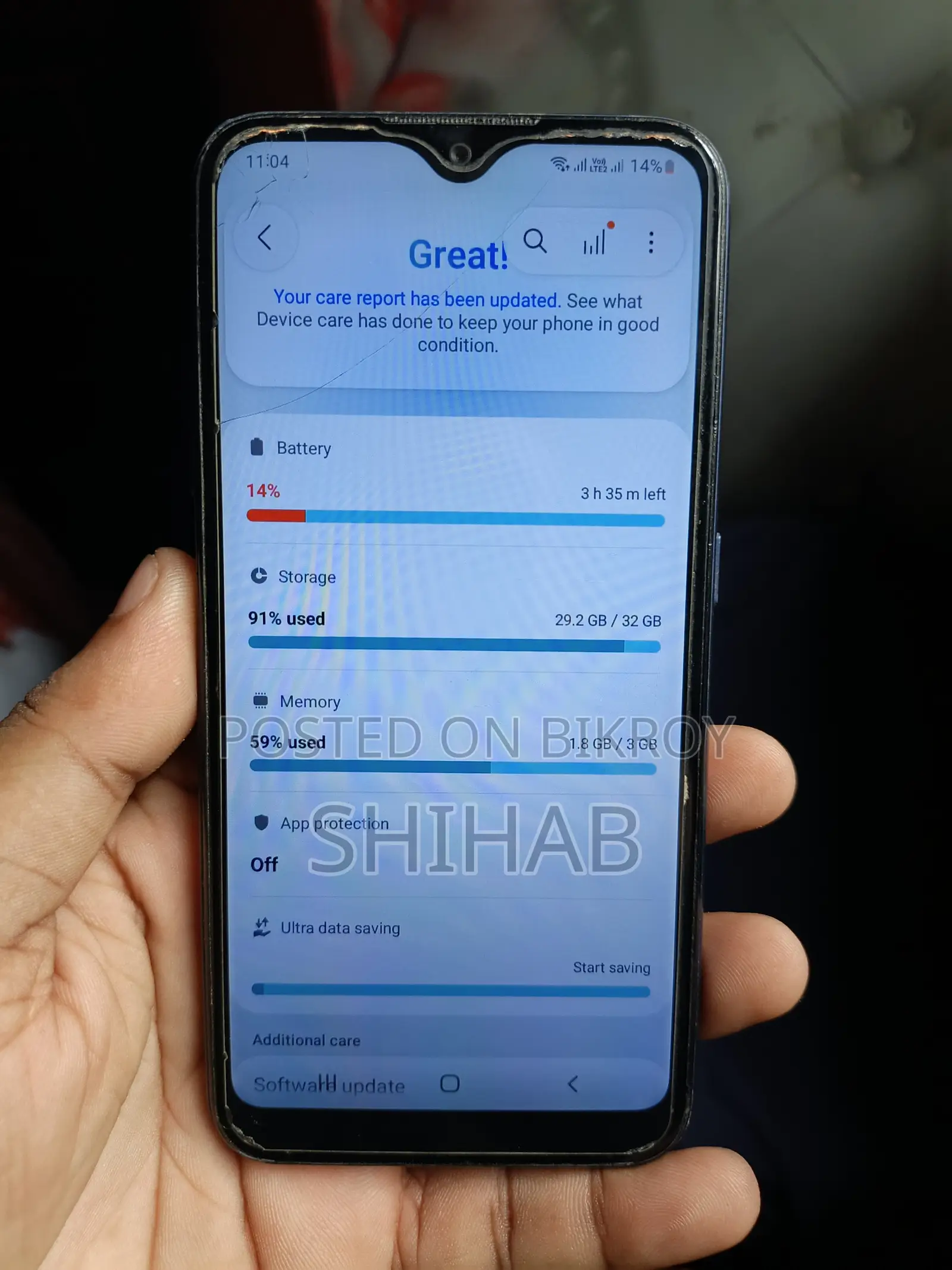 Samsung Galaxy M01 32 GB Blue