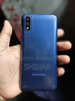Samsung Galaxy M01 32 GB Blue