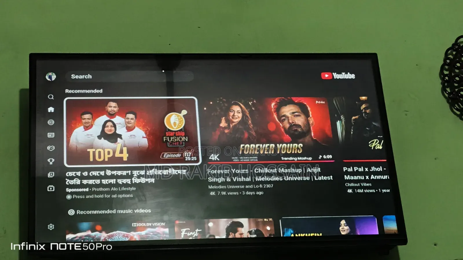 Astron Smart TV 32" Double Glass