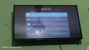 Astron Smart TV 32" Double Glass