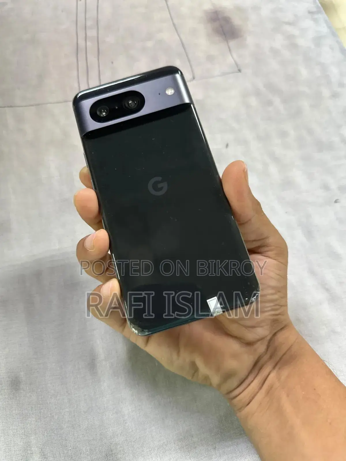 Google Pixel 8 128 GB Black