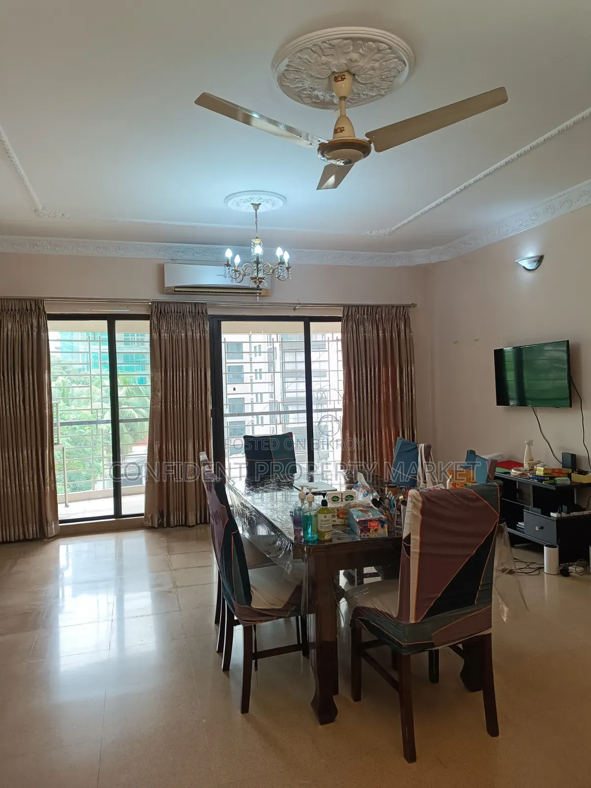 Furnished 3-bedroom Apartment in Baridhara for Rent