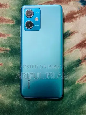 নতুন শাওমি রেডমি নোট ১২ ৫জি ২৫৬ জিবি নীল