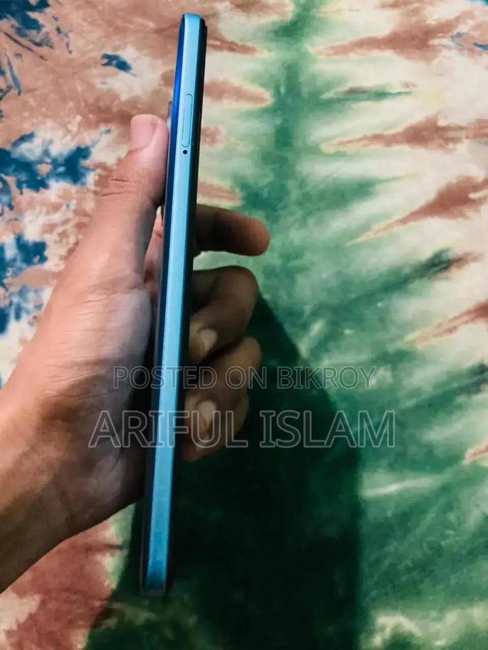 নতুন শাওমি রেডমি নোট ১২ ৫জি ২৫৬ জিবি নীল