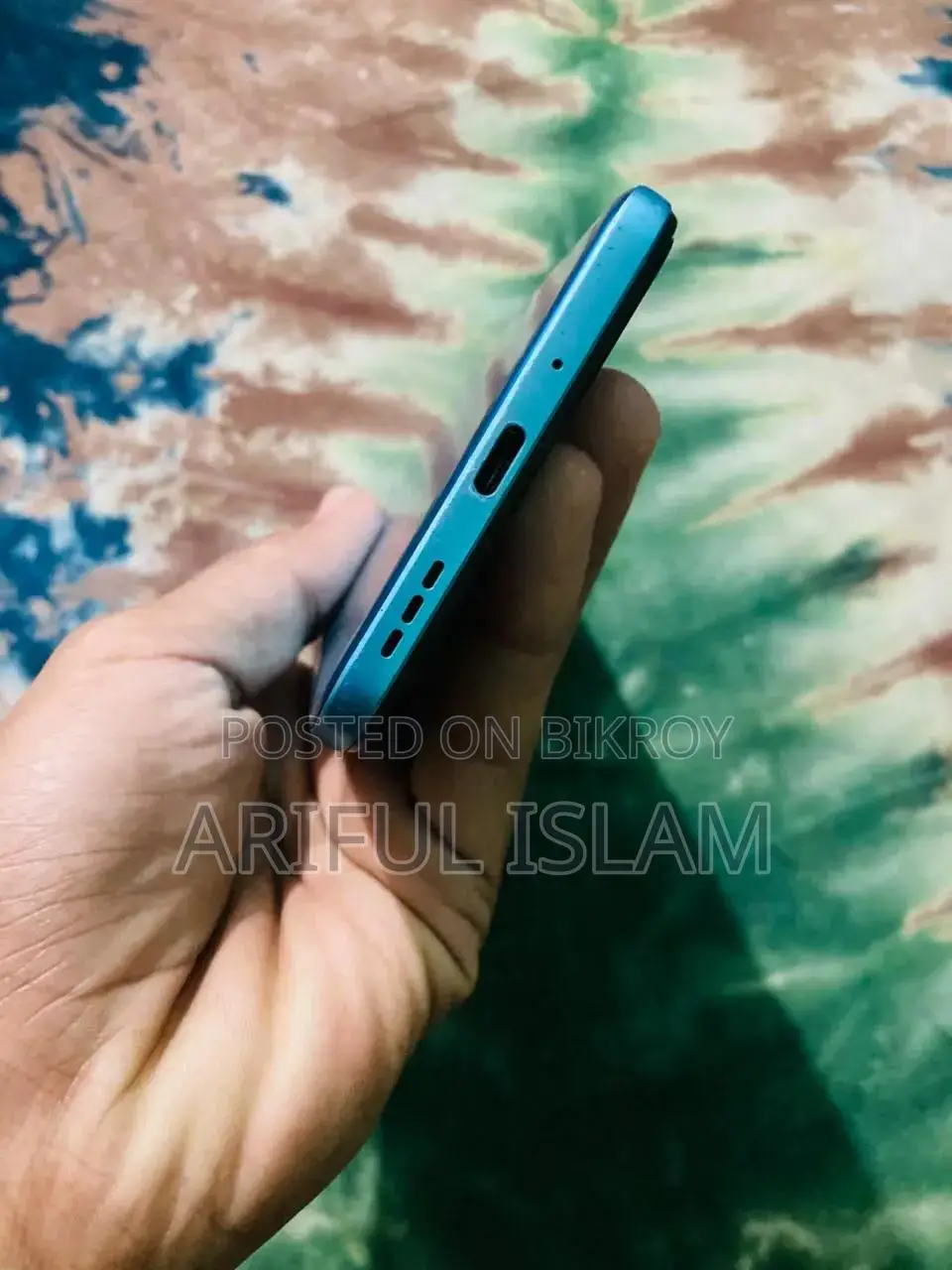 নতুন শাওমি রেডমি নোট ১২ ৫জি ২৫৬ জিবি নীল