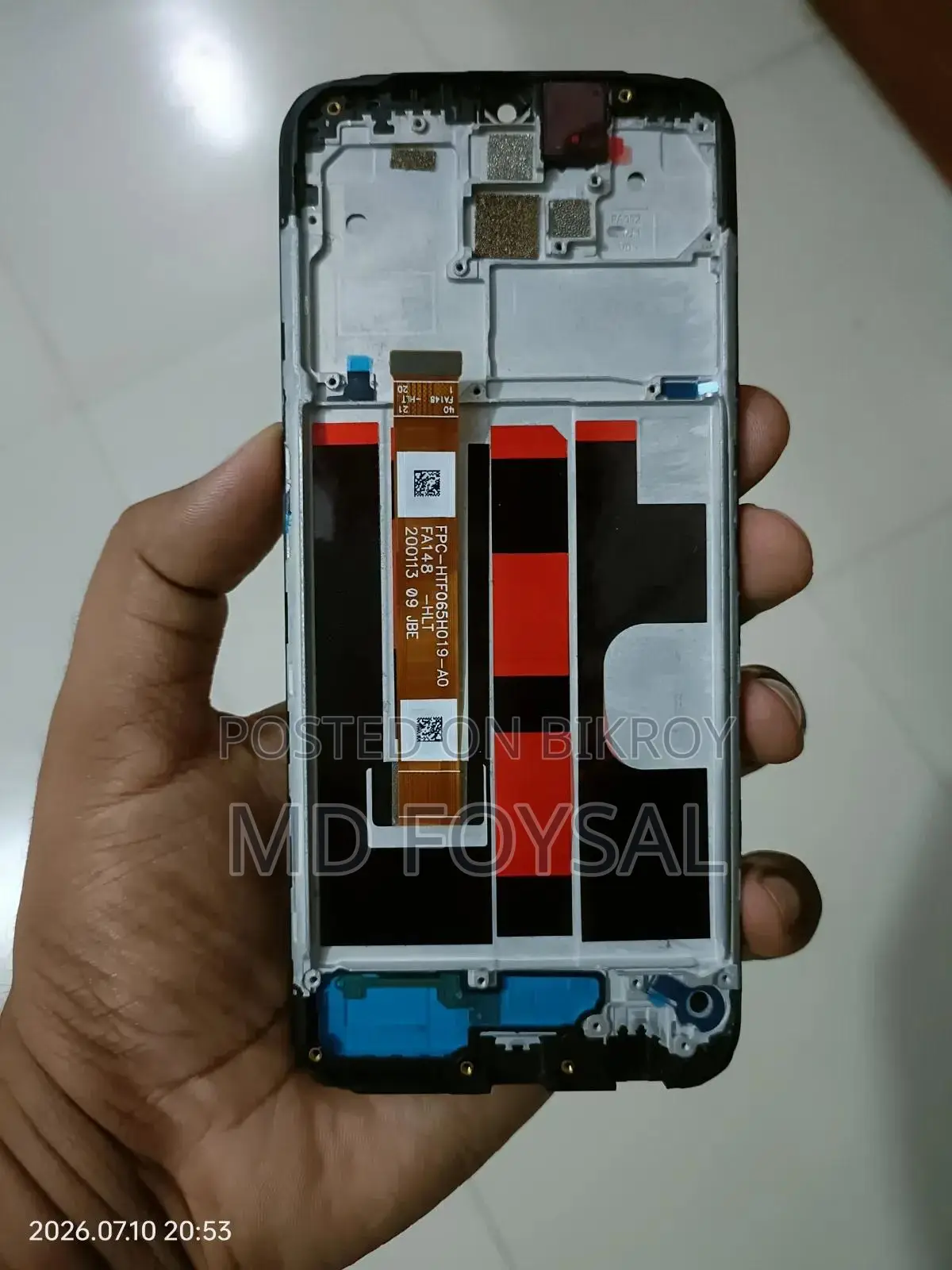Display for Realme 5I, C11, C3 and Other Similar Models