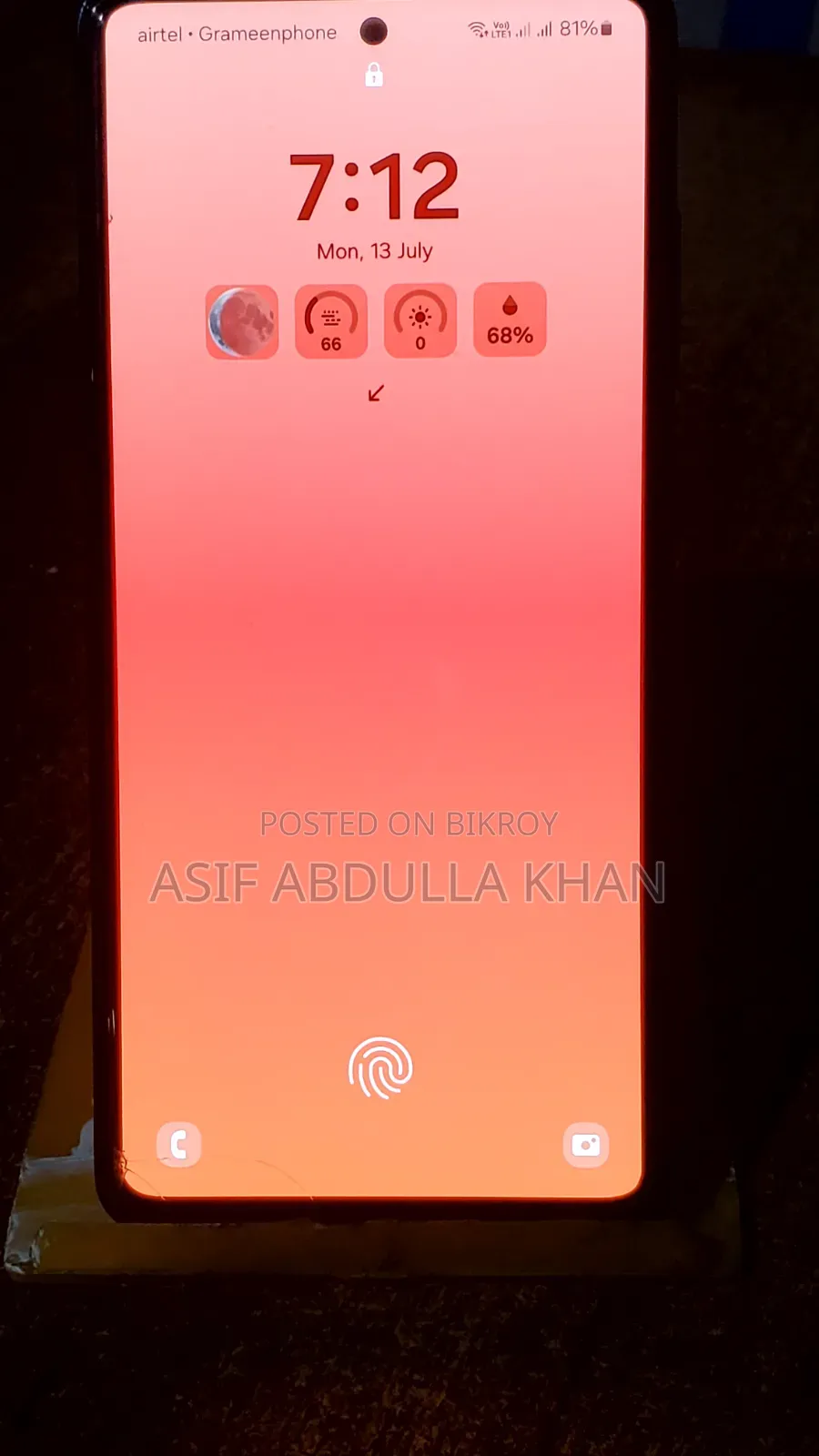 Samsung Galaxy A52 128 GB Blue