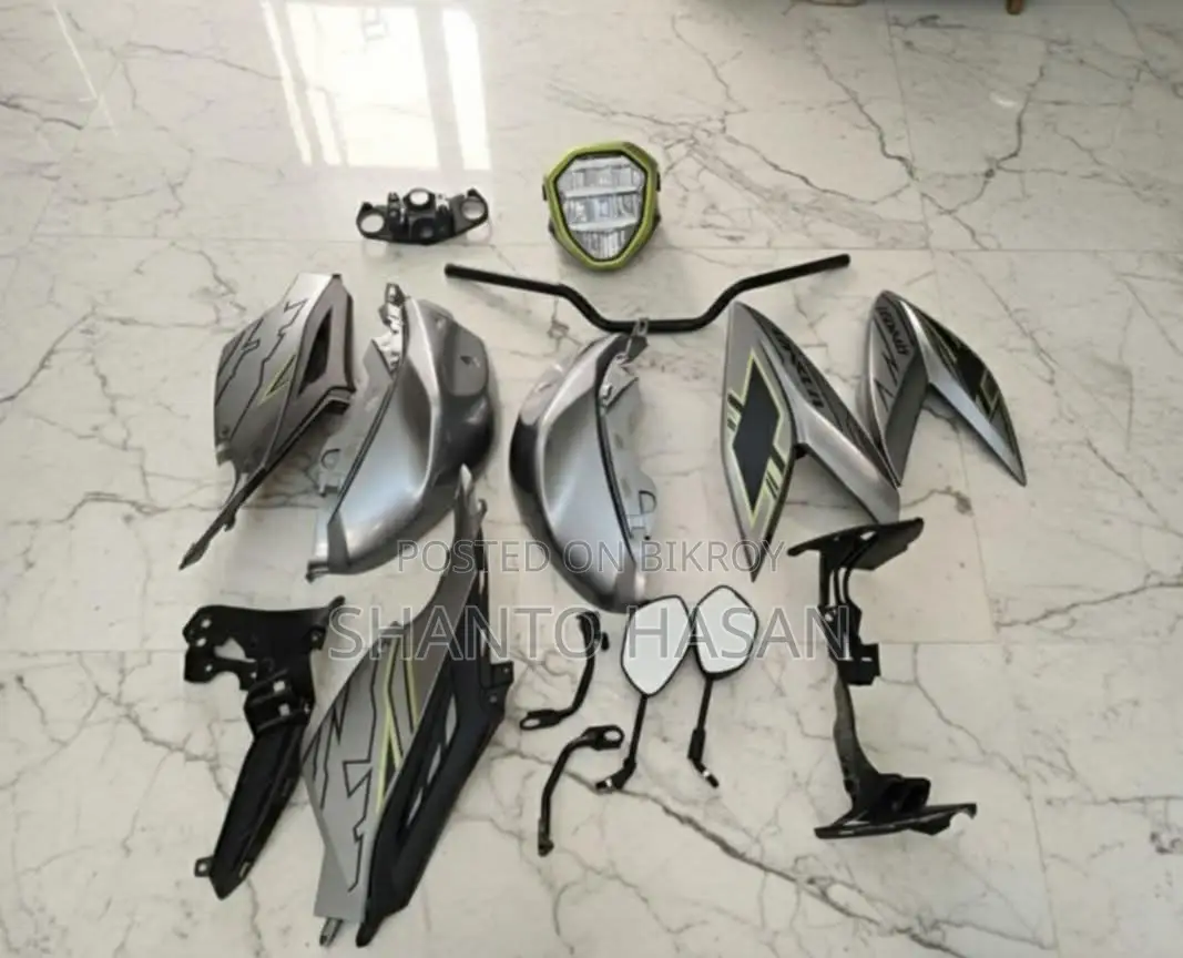 For Sale: Suzuki Gixxer Dual Disc Full Body Parts Accessories!