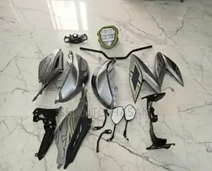 For Sale: Suzuki Gixxer Dual Disc Full Body Parts Accessories!