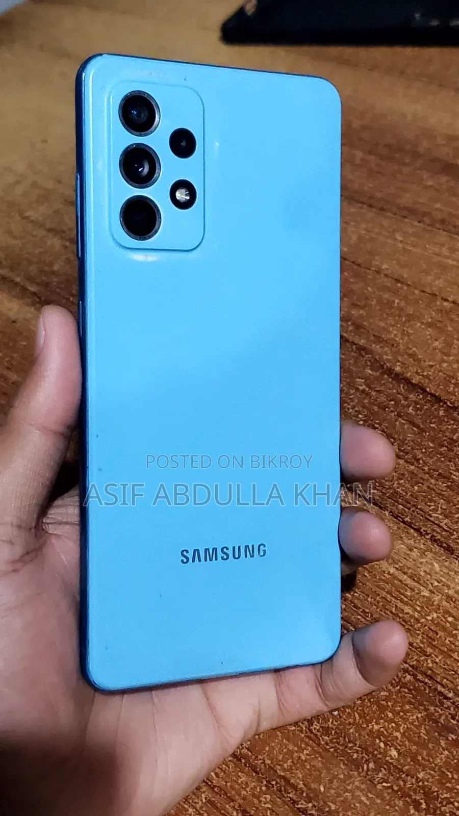 Samsung Galaxy A52 128 GB Blue