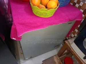 রেফ্রিজারেটর। ডিপ ফ্রিজ। সিঙ্গার ব্র্যান্ড।