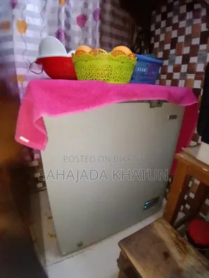 রেফ্রিজারেটর। ডিপ ফ্রিজ। সিঙ্গার ব্র্যান্ড।