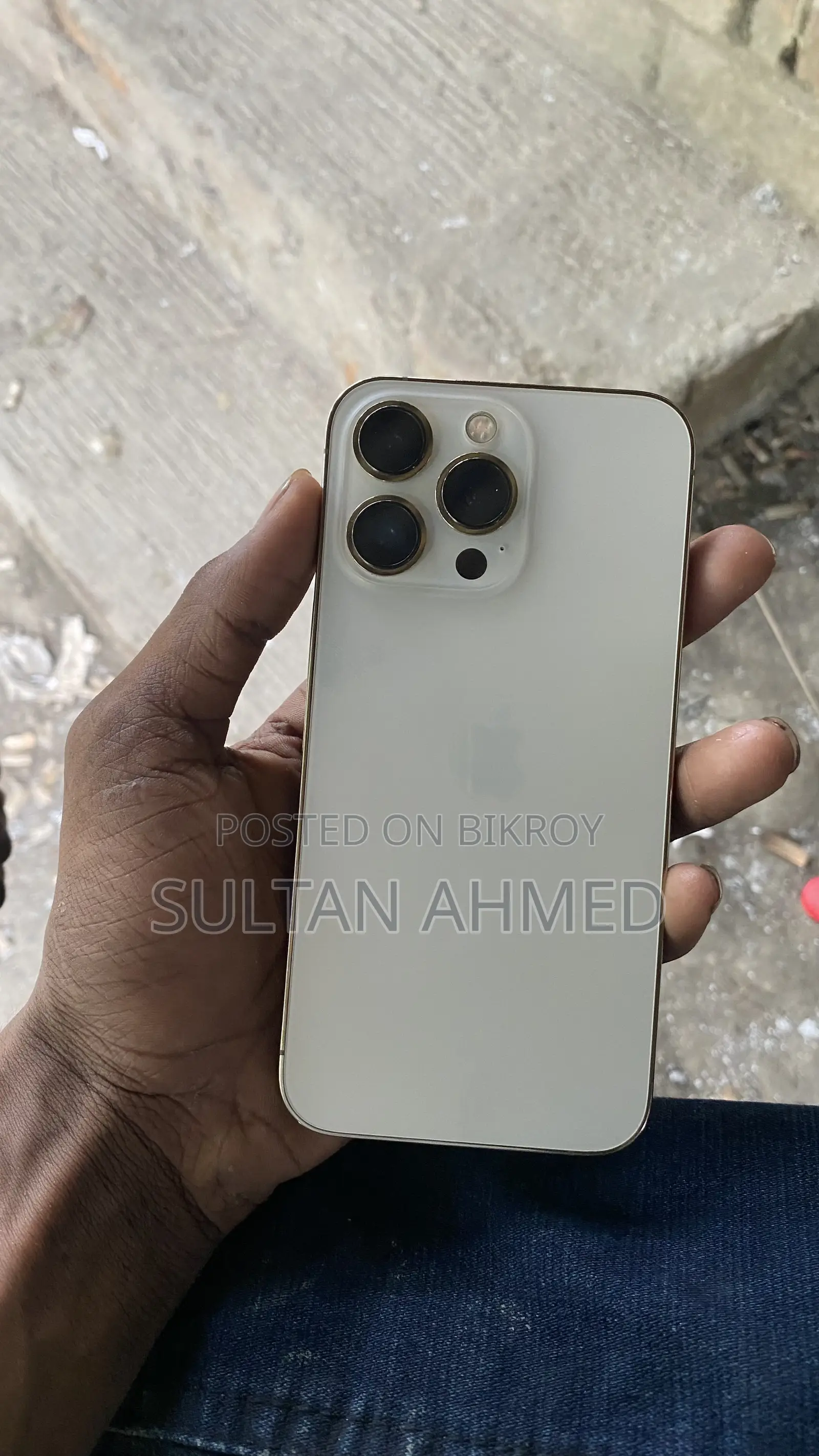 Apple iPhone 13 Pro 128 GB Gold
