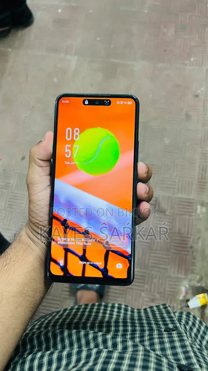Infinix Note 30 128 GB Black