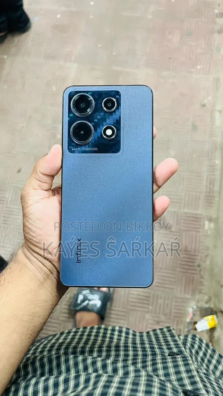 Infinix Note 30 128 GB Black