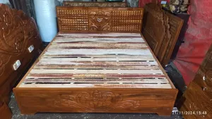 সেমি বক্স খাট ৬ ফুট বাই ৭ ফুট
