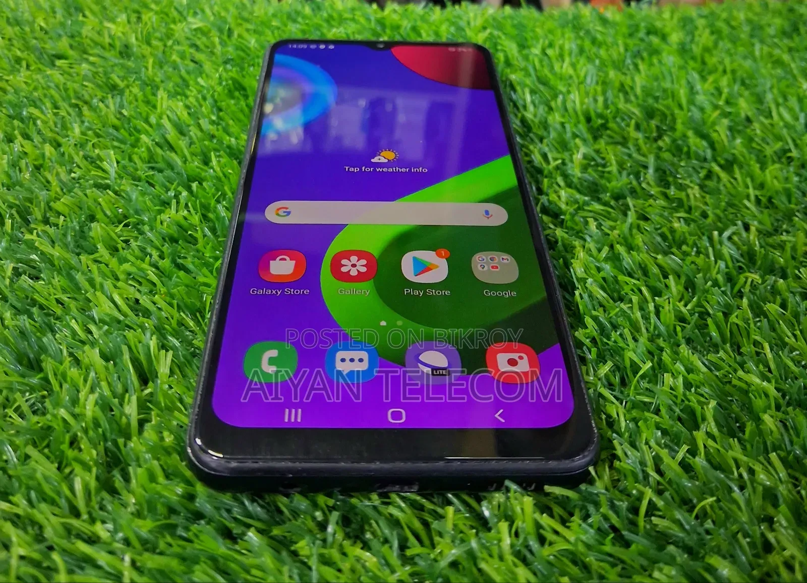 Samsung Galaxy M02 32 GB Black