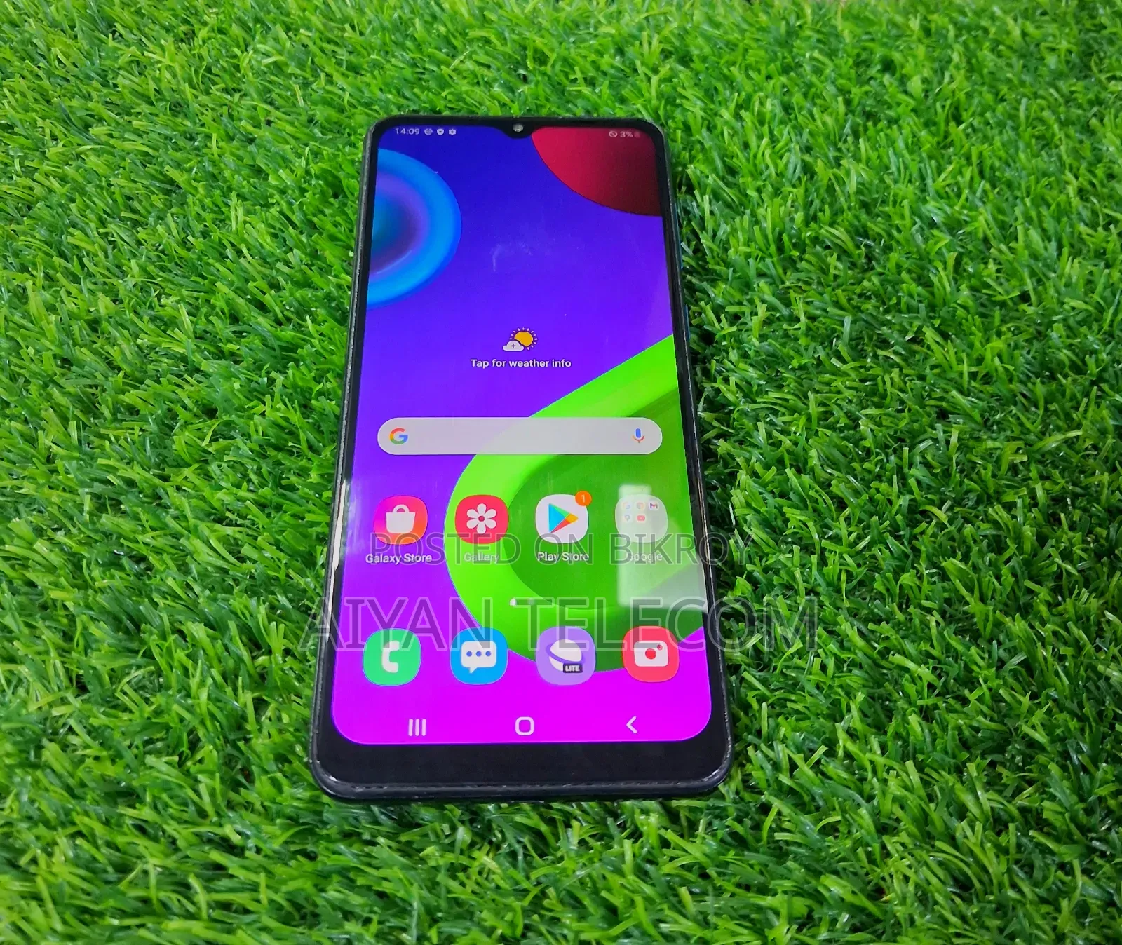 Samsung Galaxy M02 32 GB Black