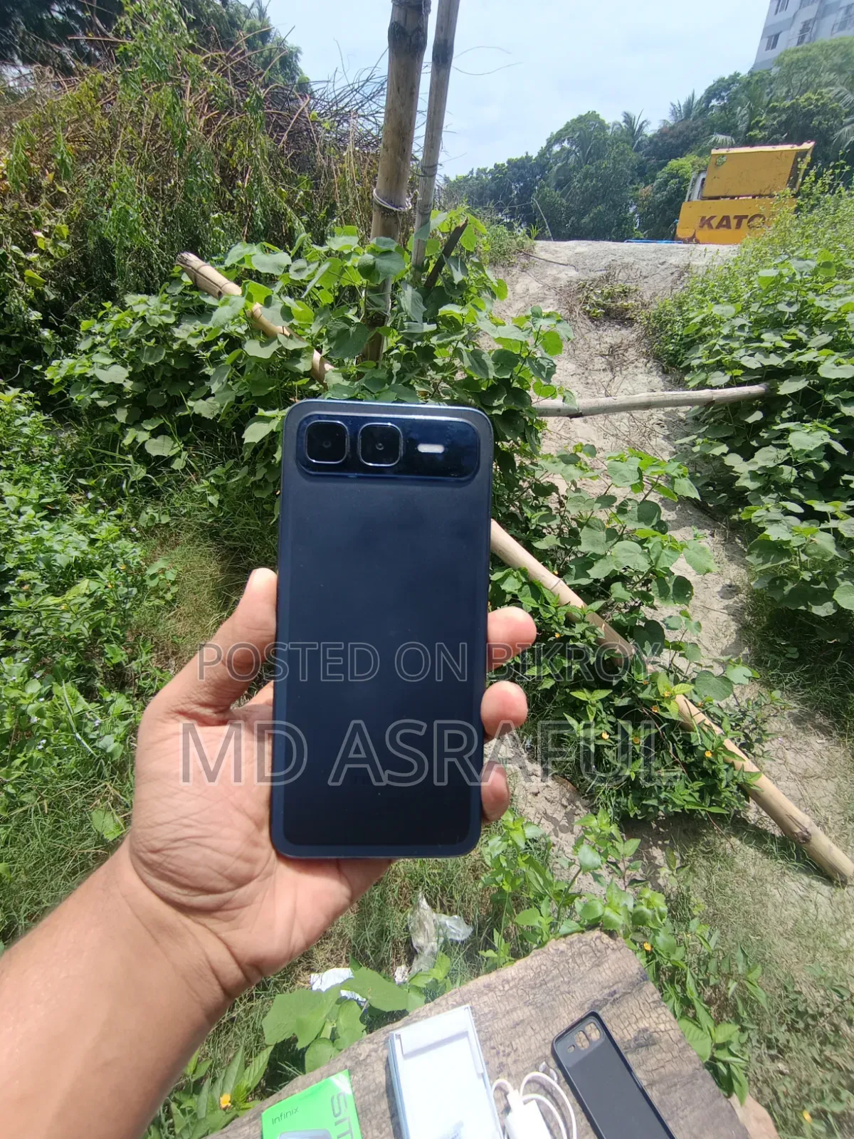 New Infinix Smart 10 Plus 128 GB Black