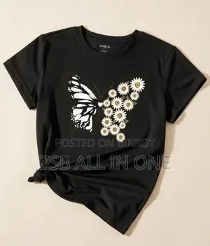 Ladies Drop Shoulder T-Shirt