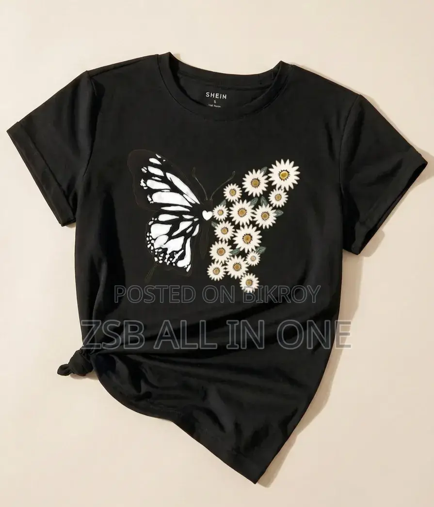 Ladies Drop Shoulder T-Shirt