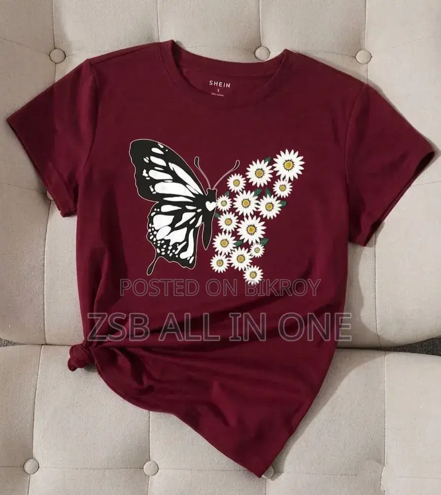 Ladies Drop Shoulder T-Shirt