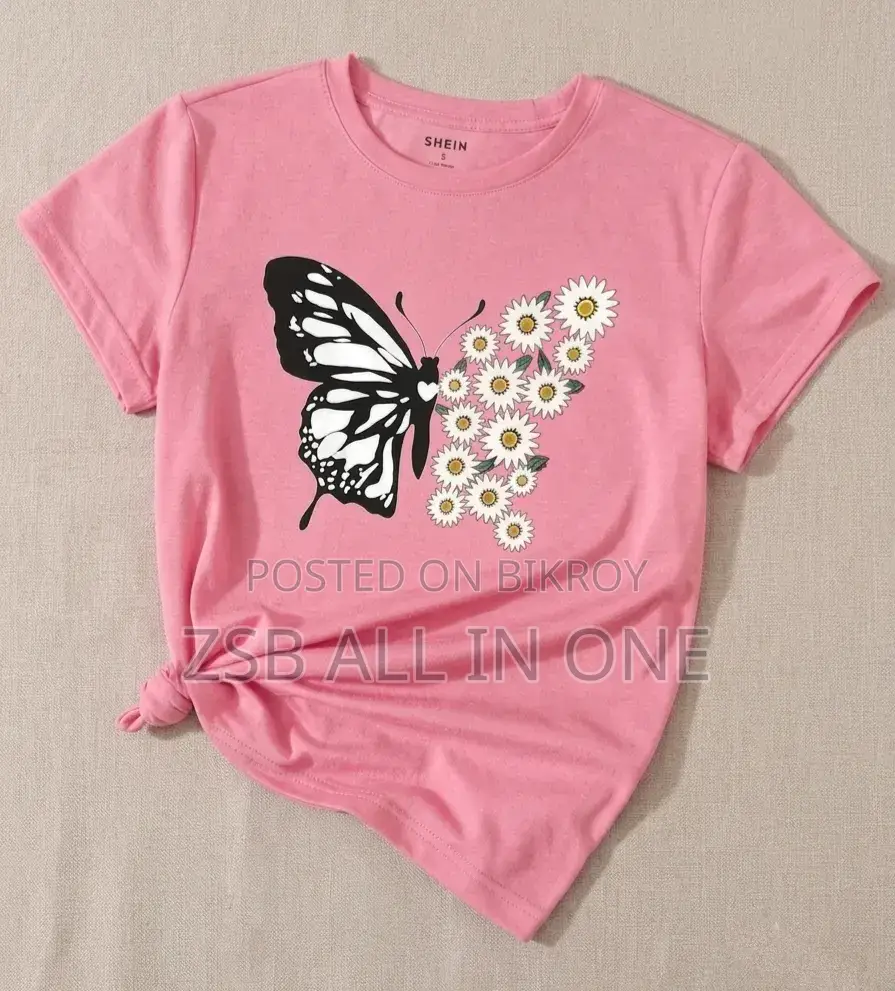 Ladies Drop Shoulder T-Shirt