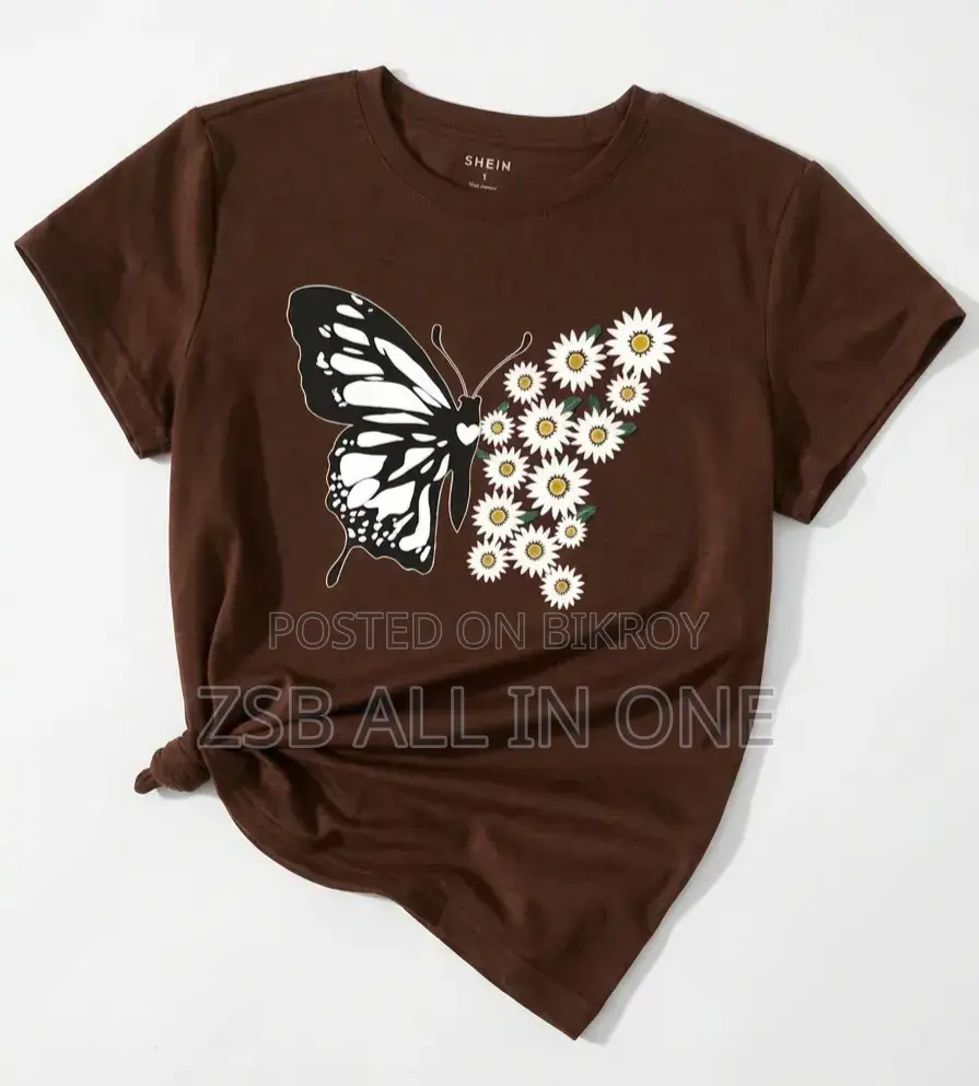 Ladies Drop Shoulder T-Shirt