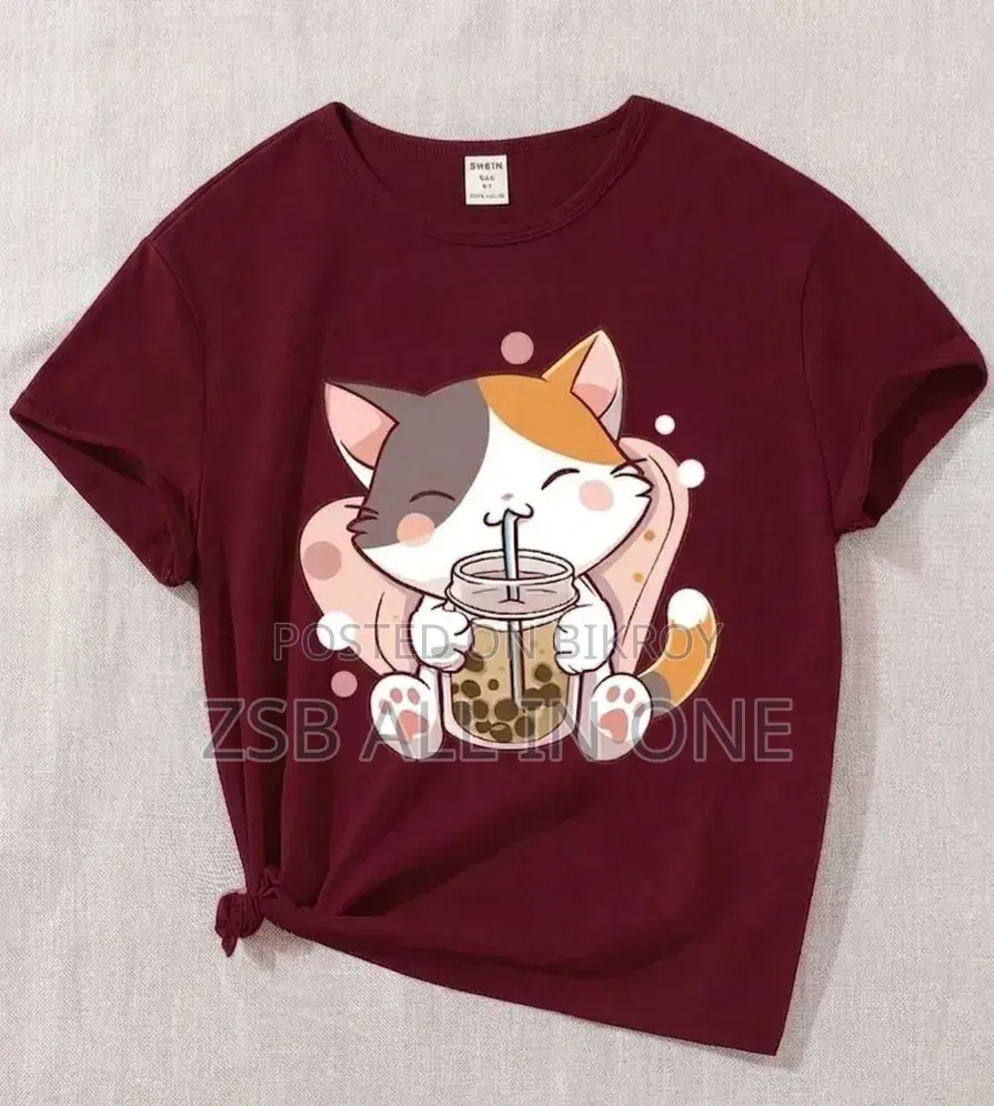 Ladies Drop Shoulder T-Shirt