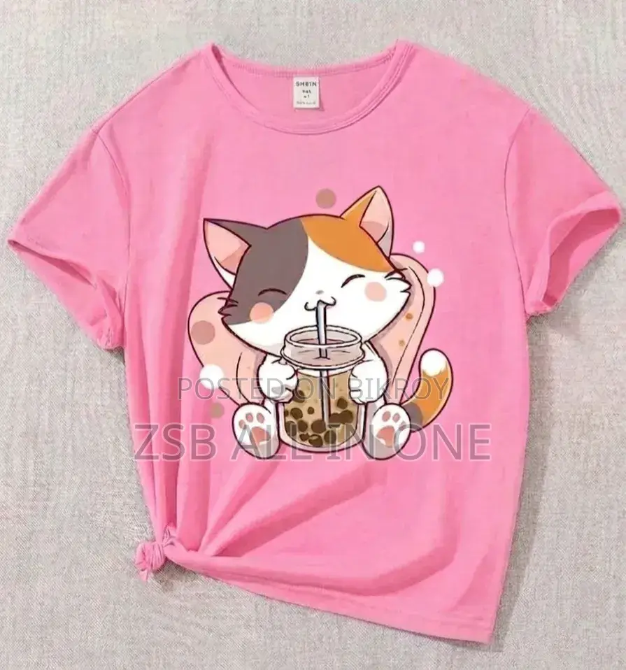 Ladies Drop Shoulder T-Shirt