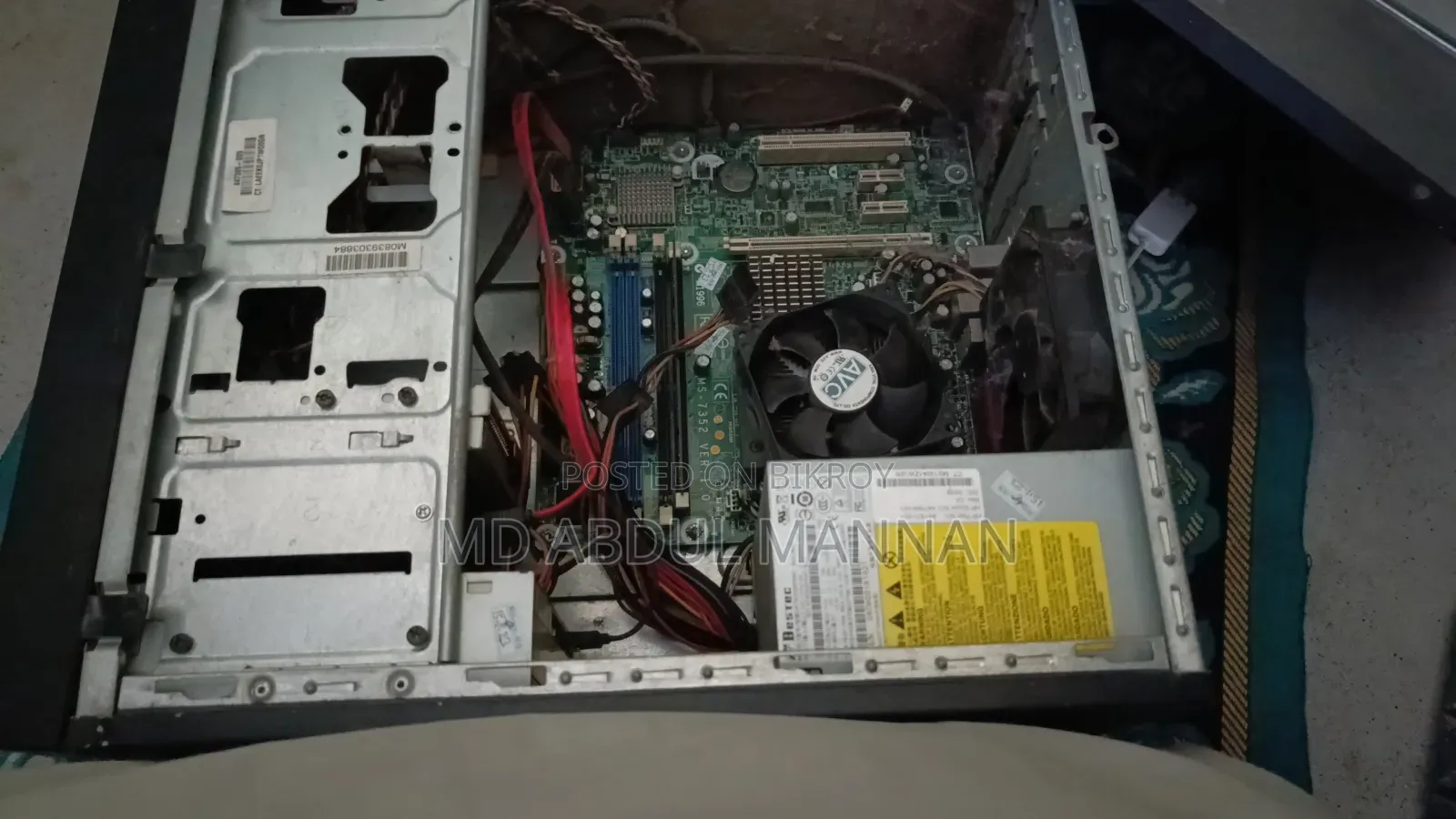 Desktop Computer 3XS Carbon 2GB Intel HDD+SSD 256GB
