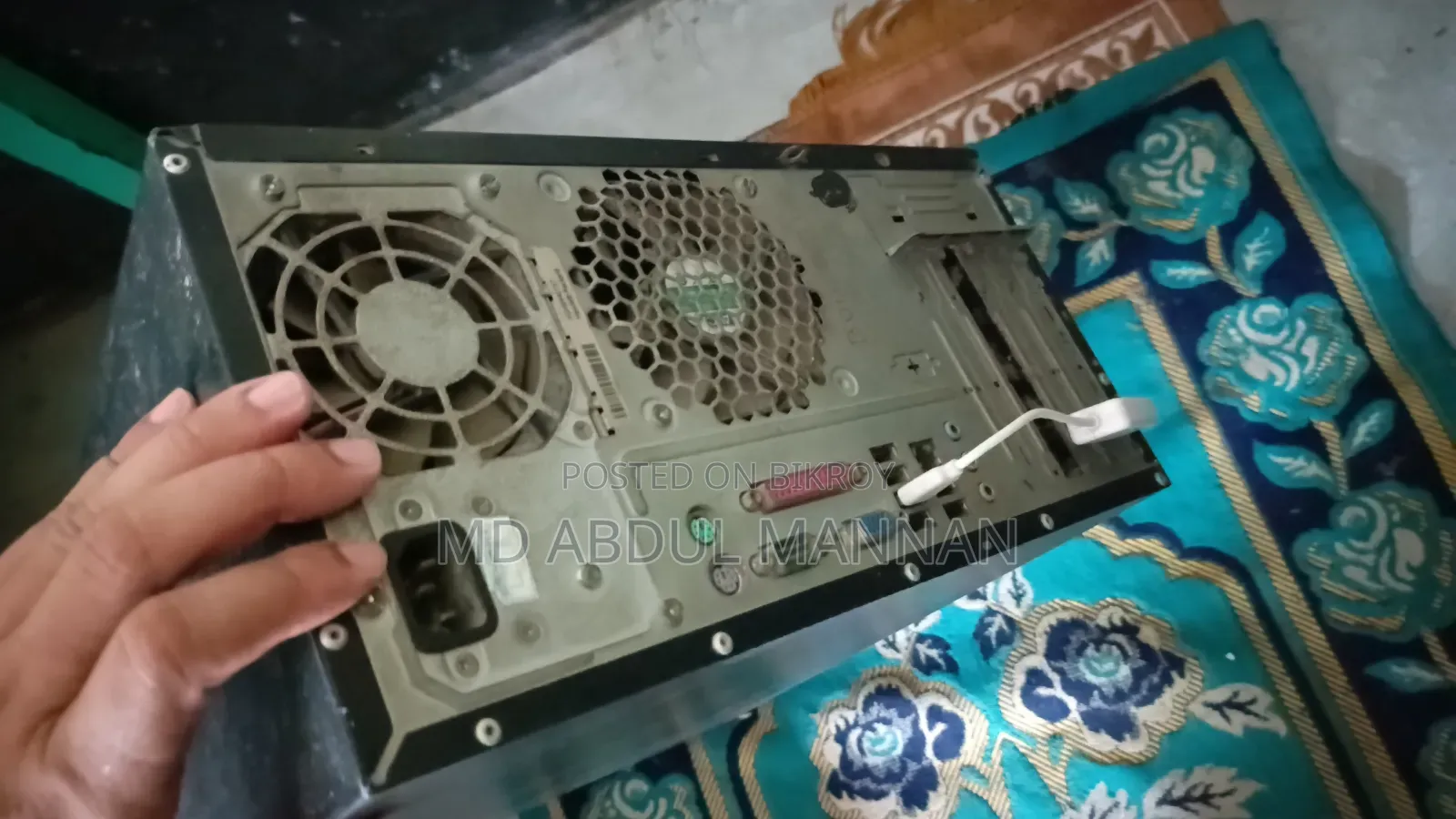 Desktop Computer 3XS Carbon 2GB Intel HDD+SSD 256GB