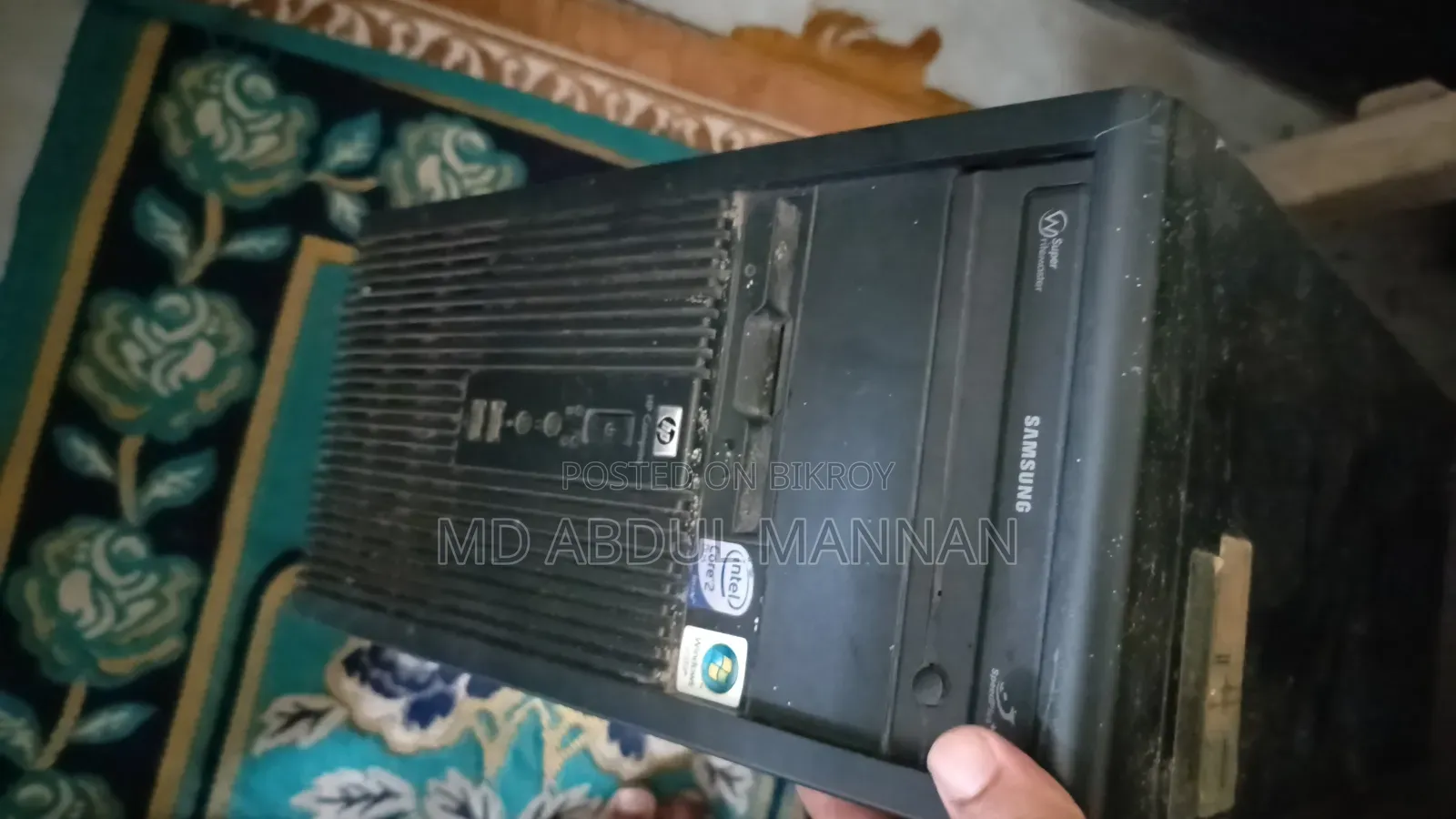 Desktop Computer 3XS Carbon 2GB Intel HDD+SSD 256GB