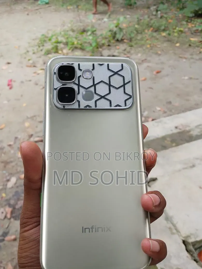 Infinix Note Edge 256 GB Silver