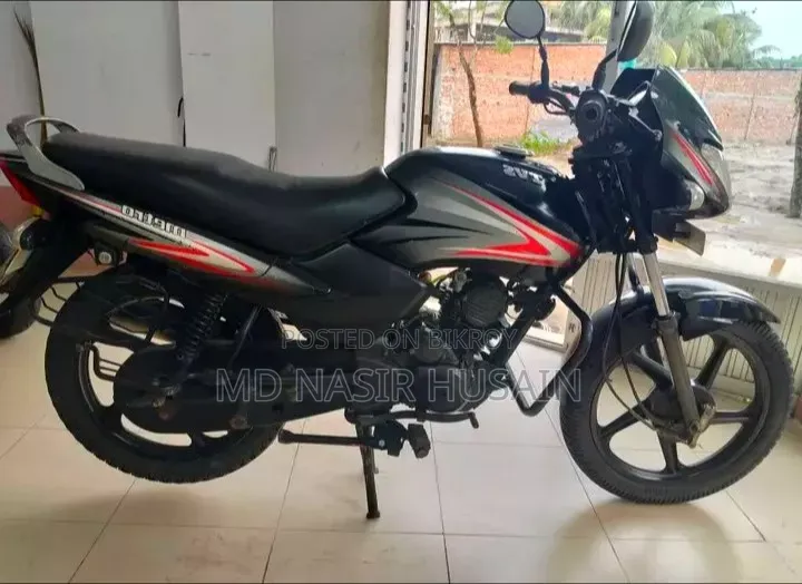 TVS Metro 2020 Black