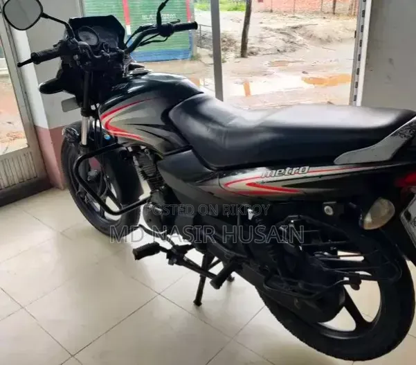 TVS Metro 2020 Black