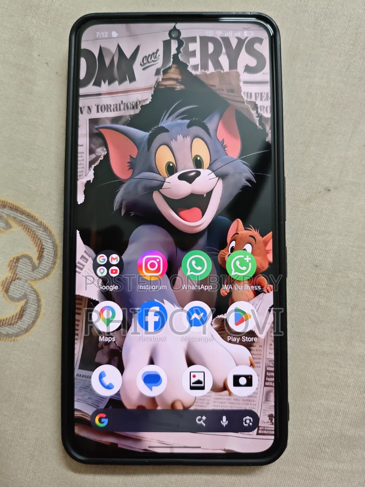 Nothing Phone 3a Pro 256 GB Black