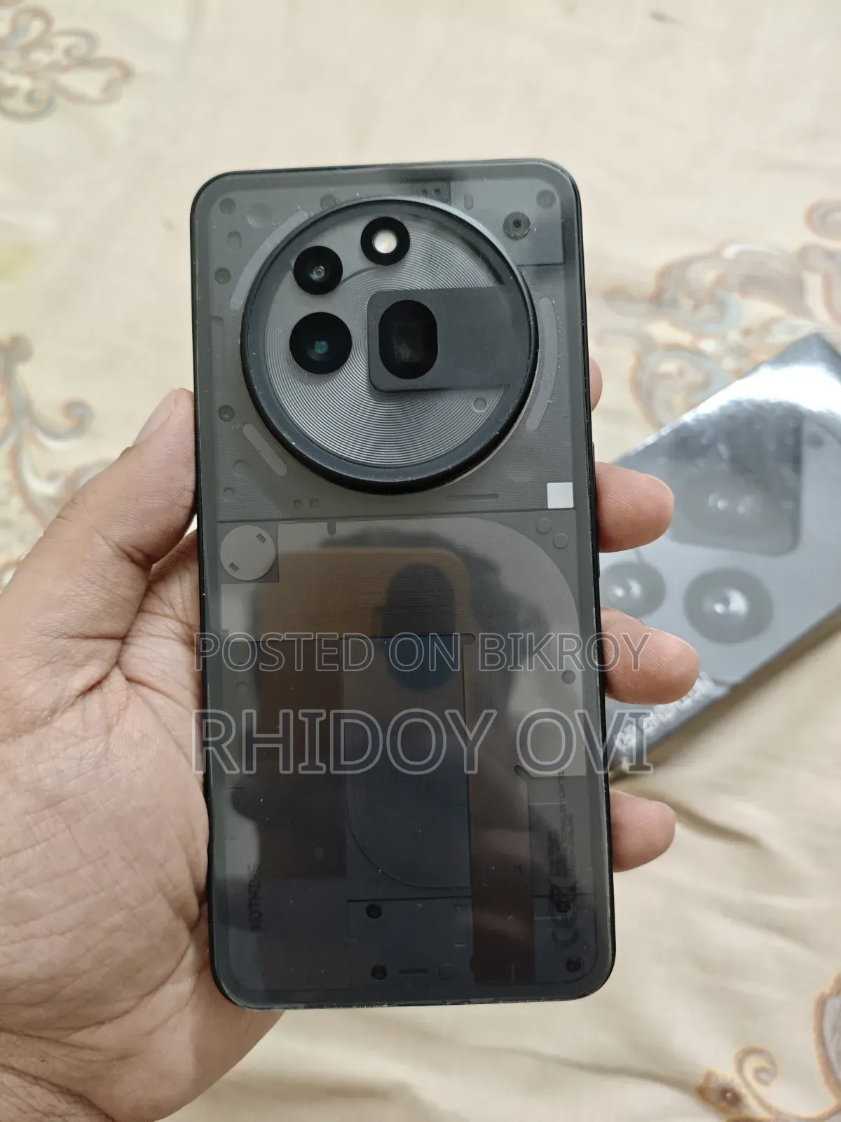Nothing Phone 3a Pro 256 GB Black