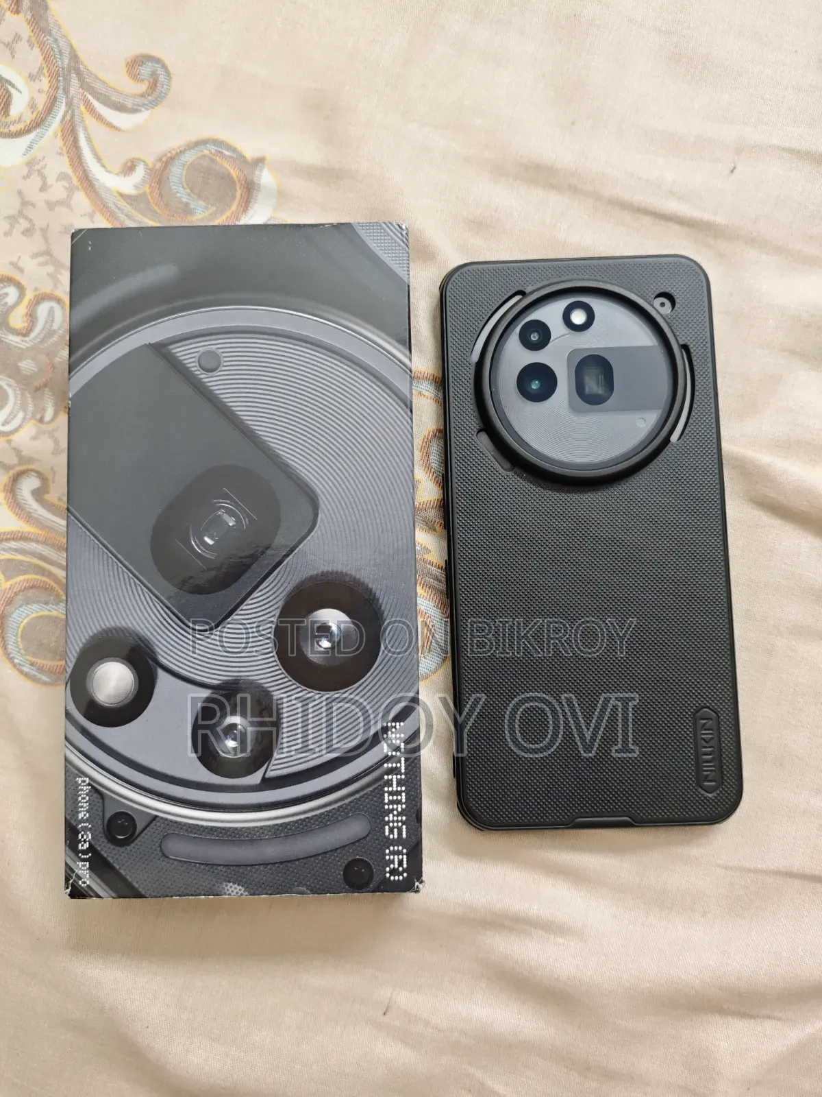 Nothing Phone 3a Pro 256 GB Black