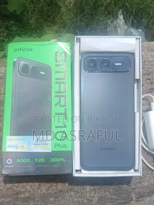 New Infinix Smart 10 Plus 128 GB Black