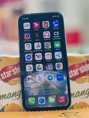 অ্যাপল আইফোন এক্সএস ২৫৬ জিবি ব্ল্যাক