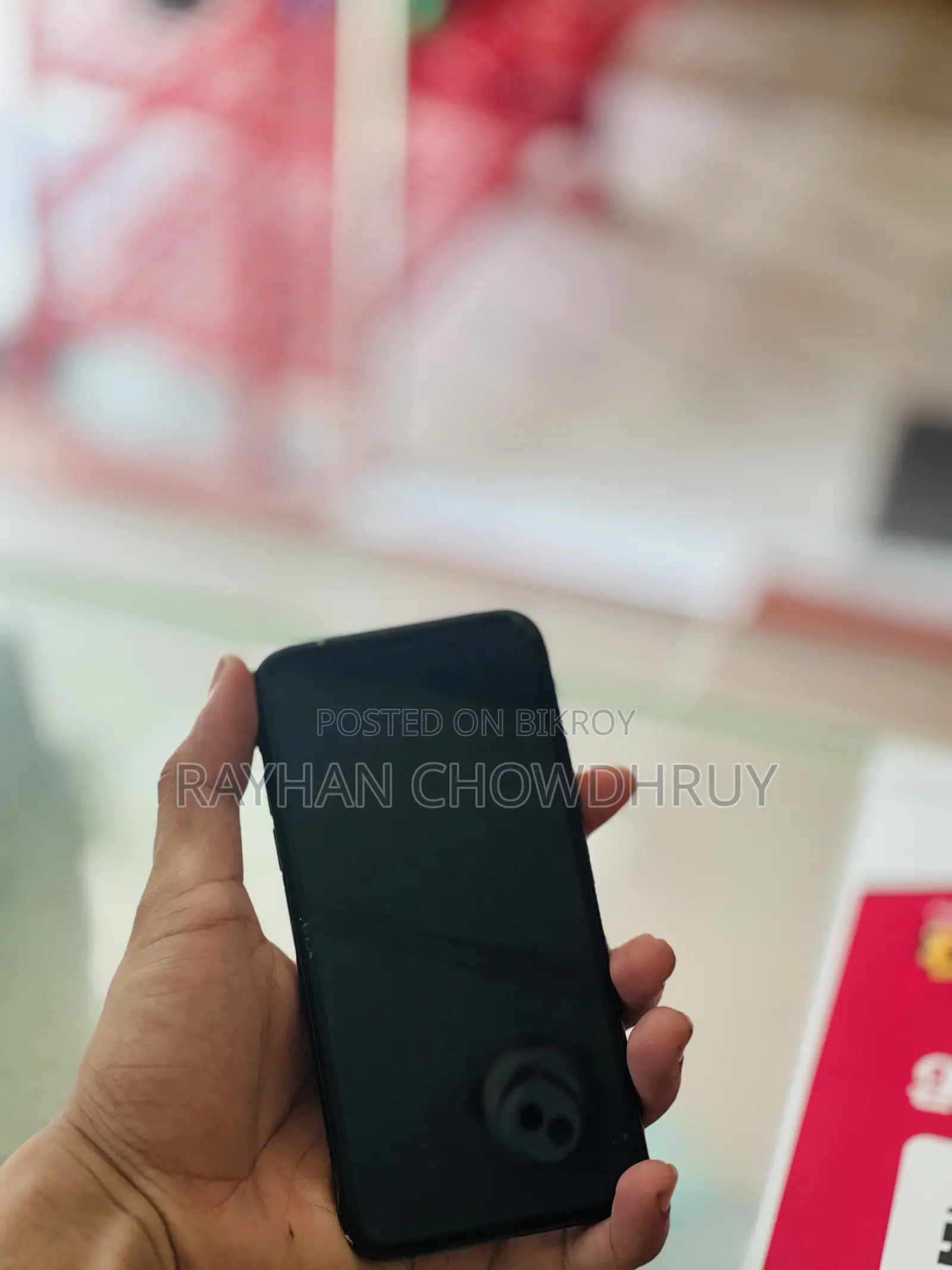 অ্যাপল আইফোন এক্সএস ২৫৬ জিবি ব্ল্যাক