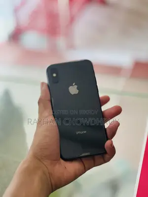 অ্যাপল আইফোন এক্সএস ২৫৬ জিবি ব্ল্যাক